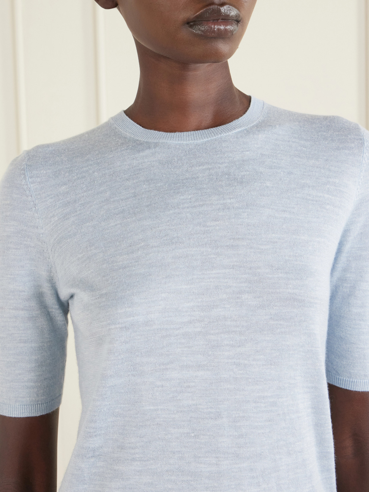 Chryse Cashmere, Silk And Hemp-Blend Sweater
