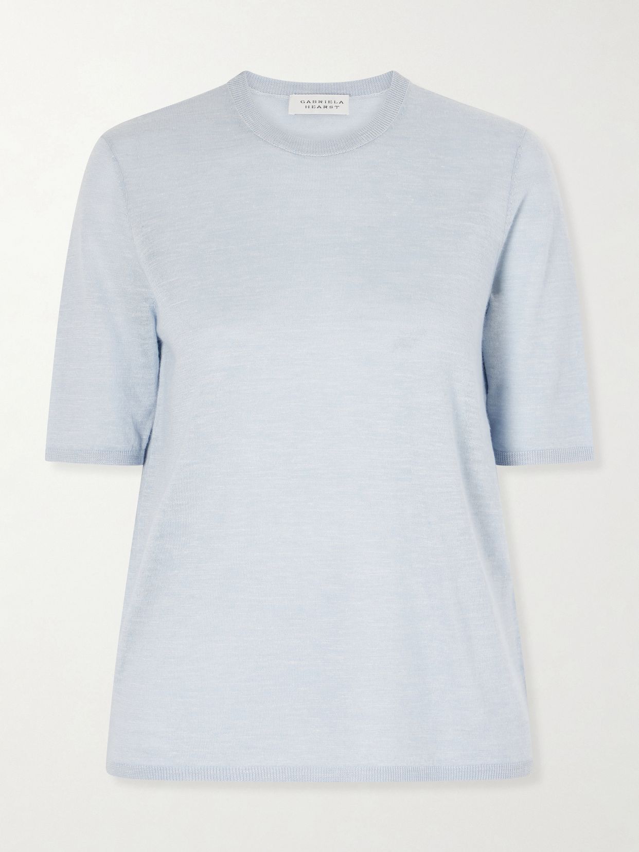 Chryse Cashmere Silk And Hemp Blend Sweater