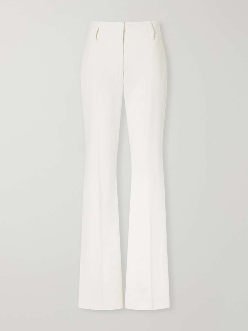 Gabriela Hearst Ianthe Cotton-corduroy Flared Pants | Thumbnail 6 Gabriela Hearst Ianthe Cotton-corduroy Flared Pants | Thumbnail 6