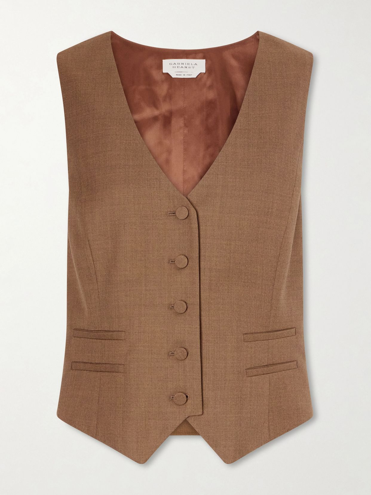 Coleridge wool vest