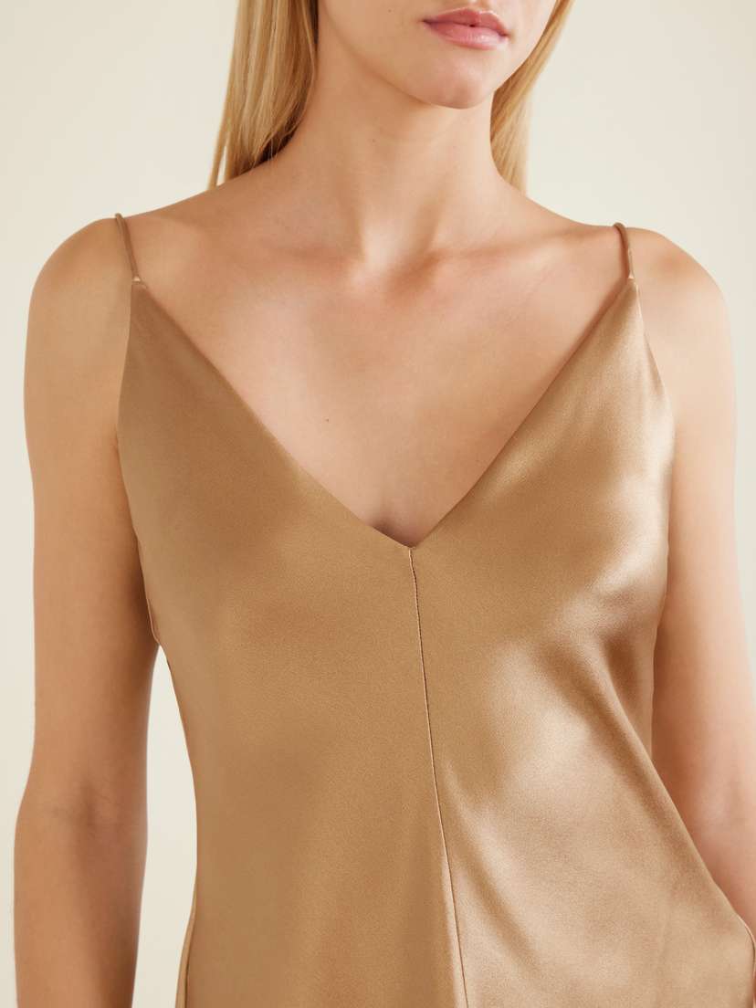 Gabriela Hearst Maria Silk-satin Tank | Thumbnail 4 Gabriela Hearst Maria Silk-satin Tank | Thumbnail 4