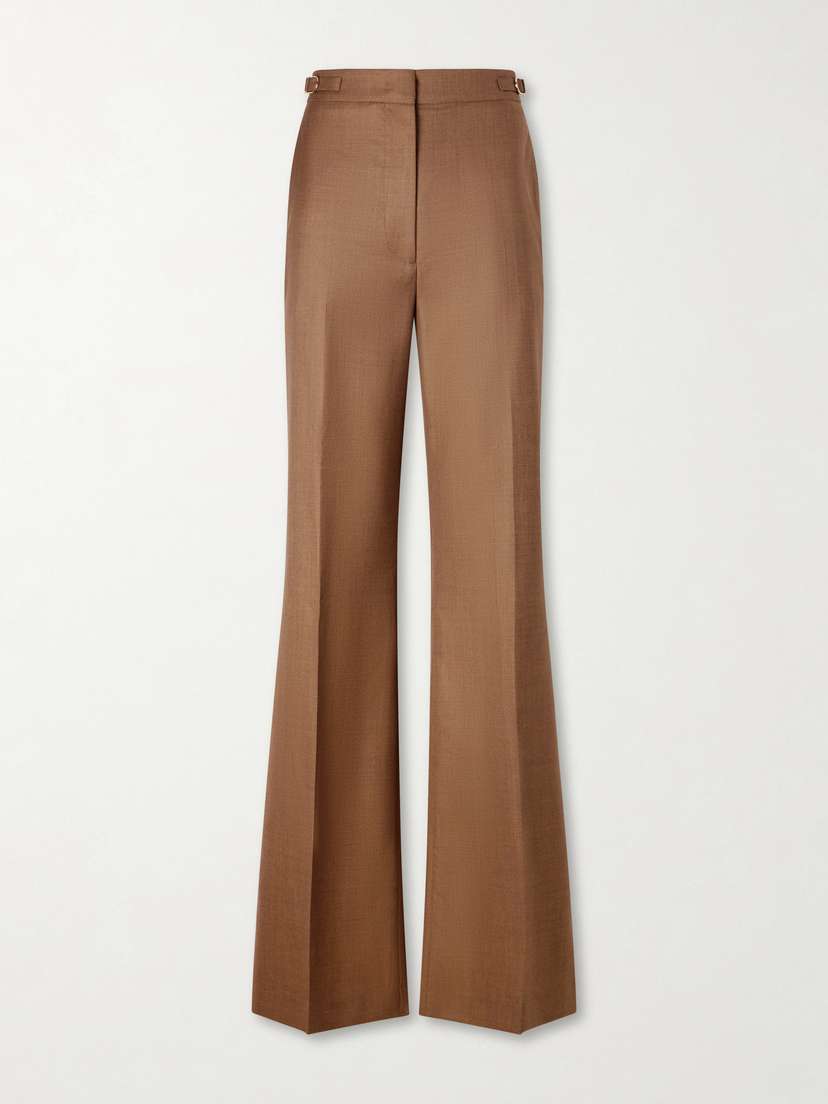 Gabriela Hearst Vesta Wool Straight-leg Pants | Thumbnail 6