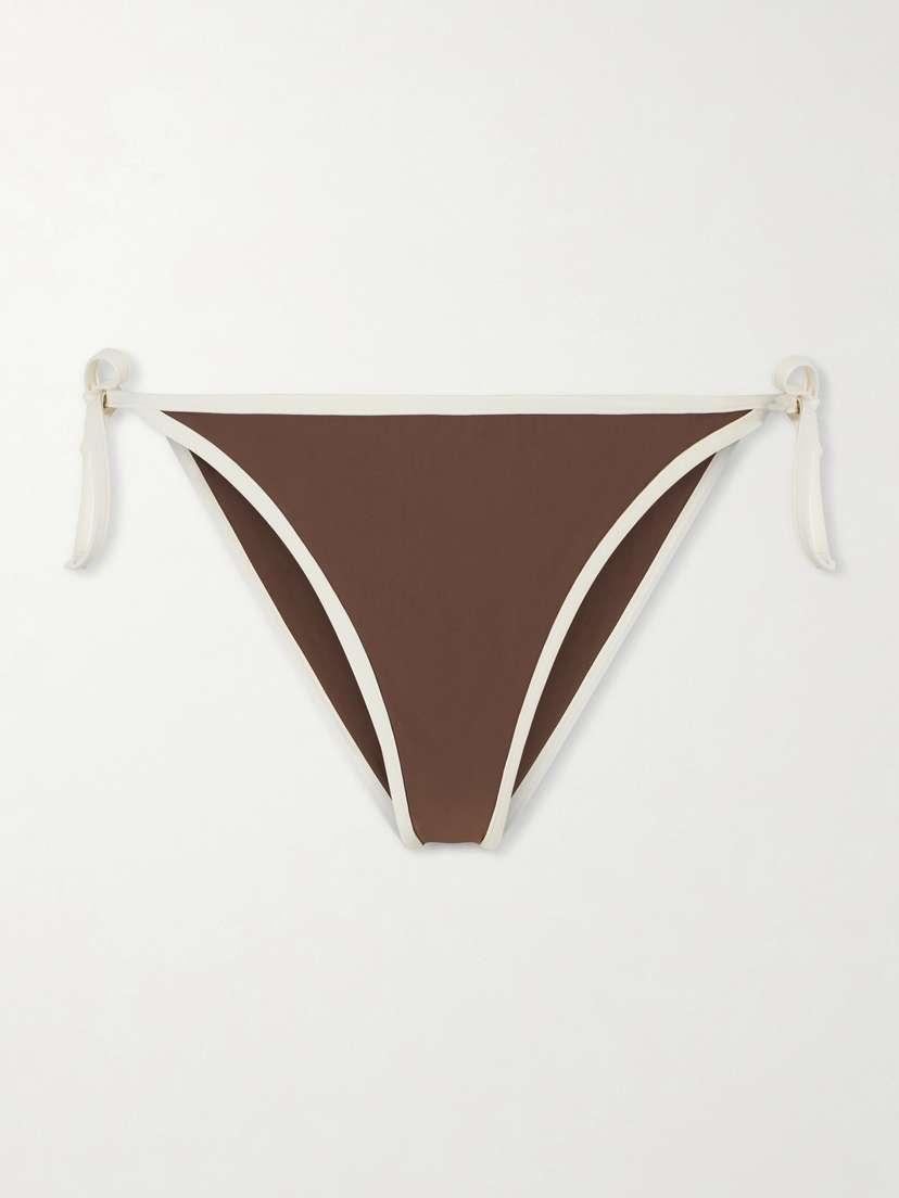 Brunello Cucinelli Knotted Bikini Briefs | Thumbnail 4