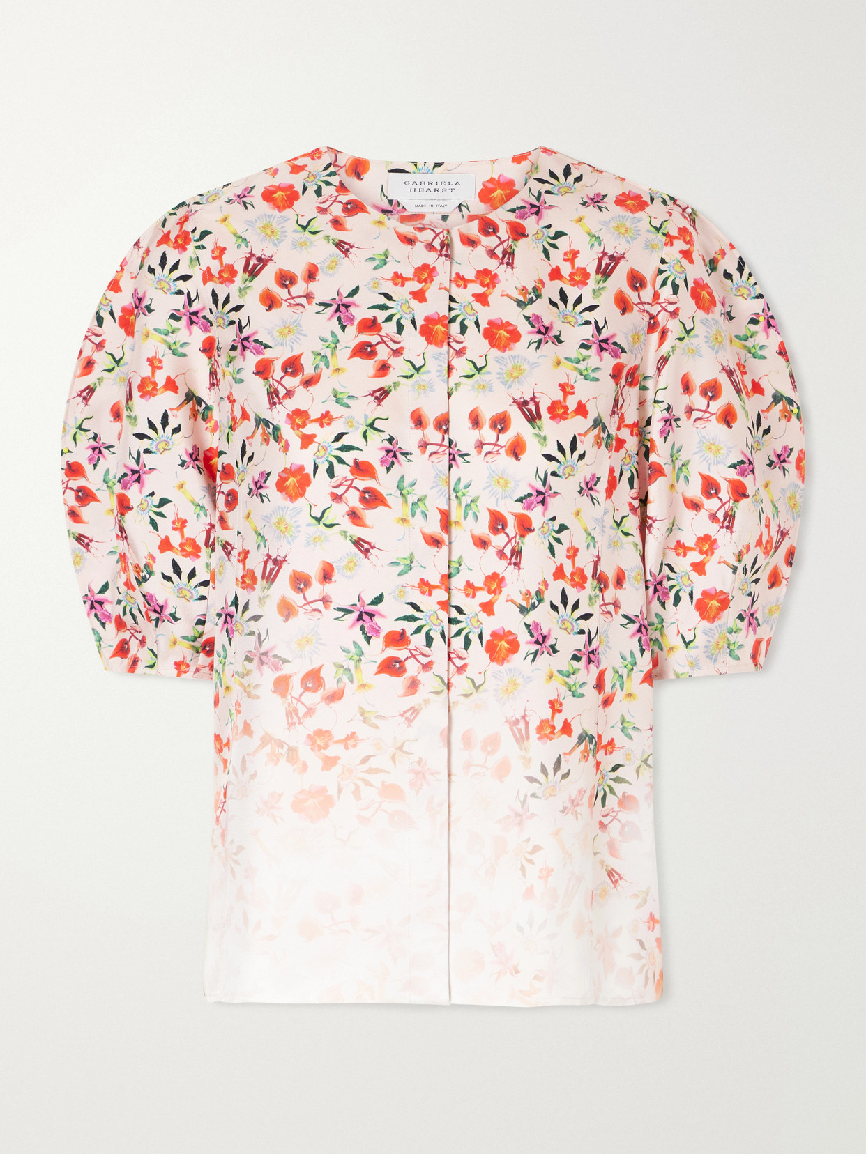 Edify Floral-Print Blouse