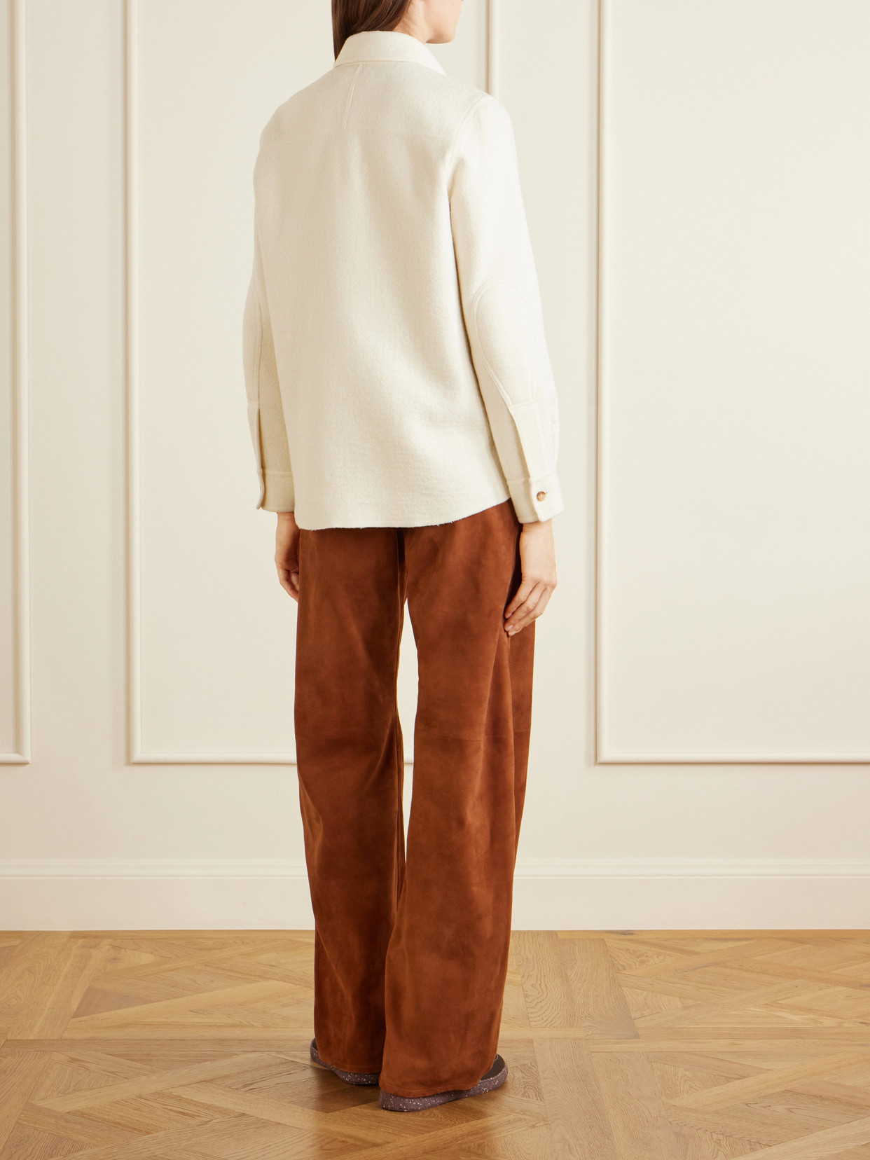 John Austin Cashmere Shirt