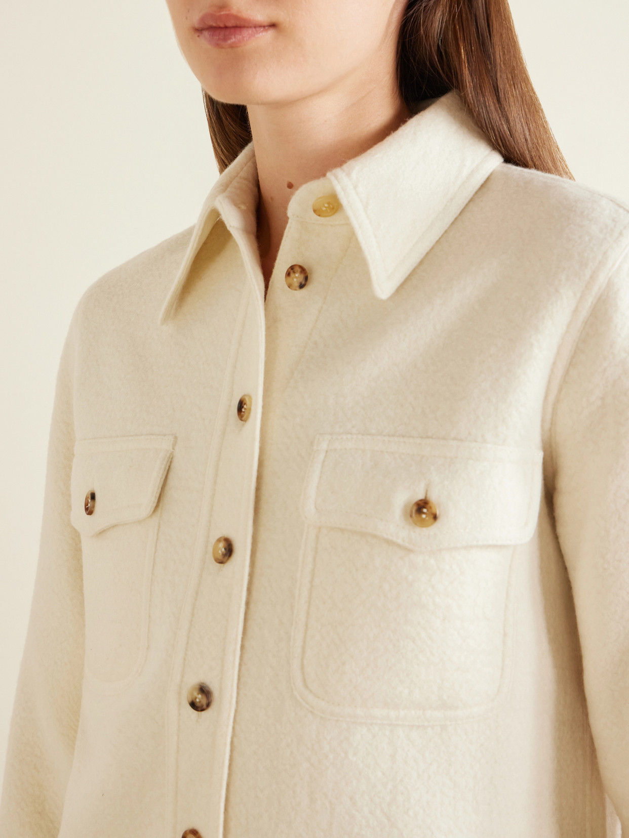 John Austin Cashmere Shirt