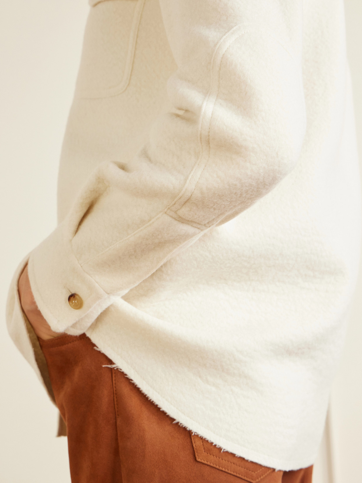 John Austin Cashmere Shirt