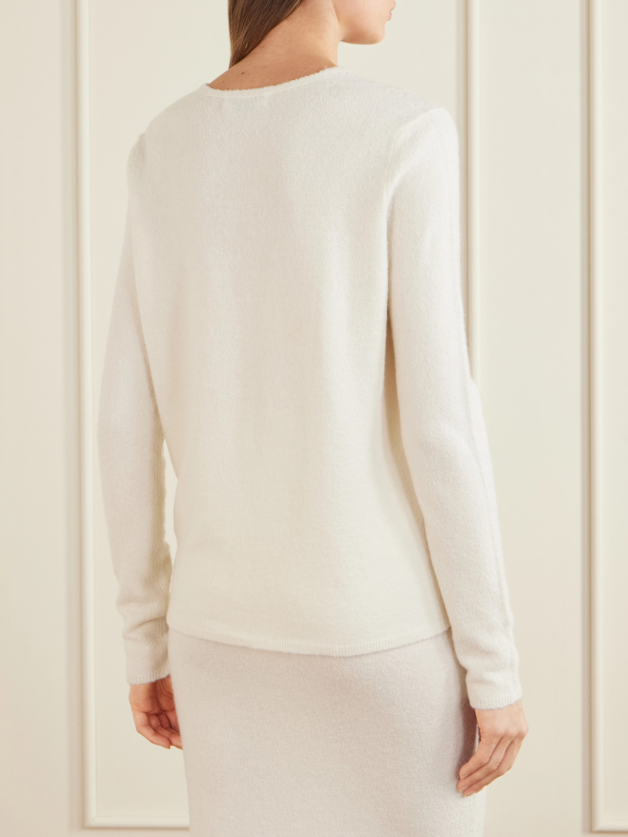 Orlith Cashmere And Silk-Blend Sweater