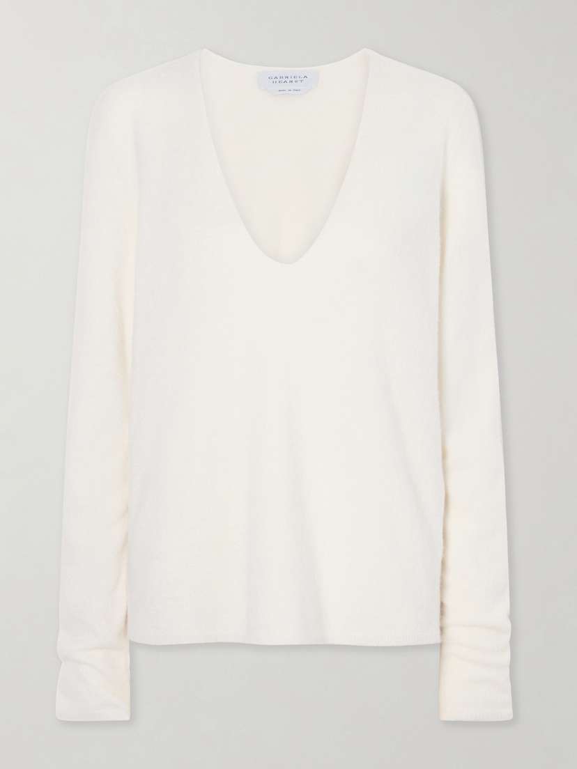 Gabriela Hearst Orlith Cashmere And Silk-blend Sweater | Thumbnail 5 Gabriela Hearst Orlith Cashmere And Silk-blend Sweater | Thumbnail 5