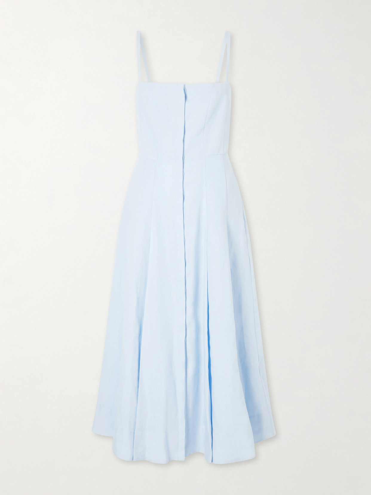 Gabriela Hearst - Magritte Linen Midi Dress - Blue