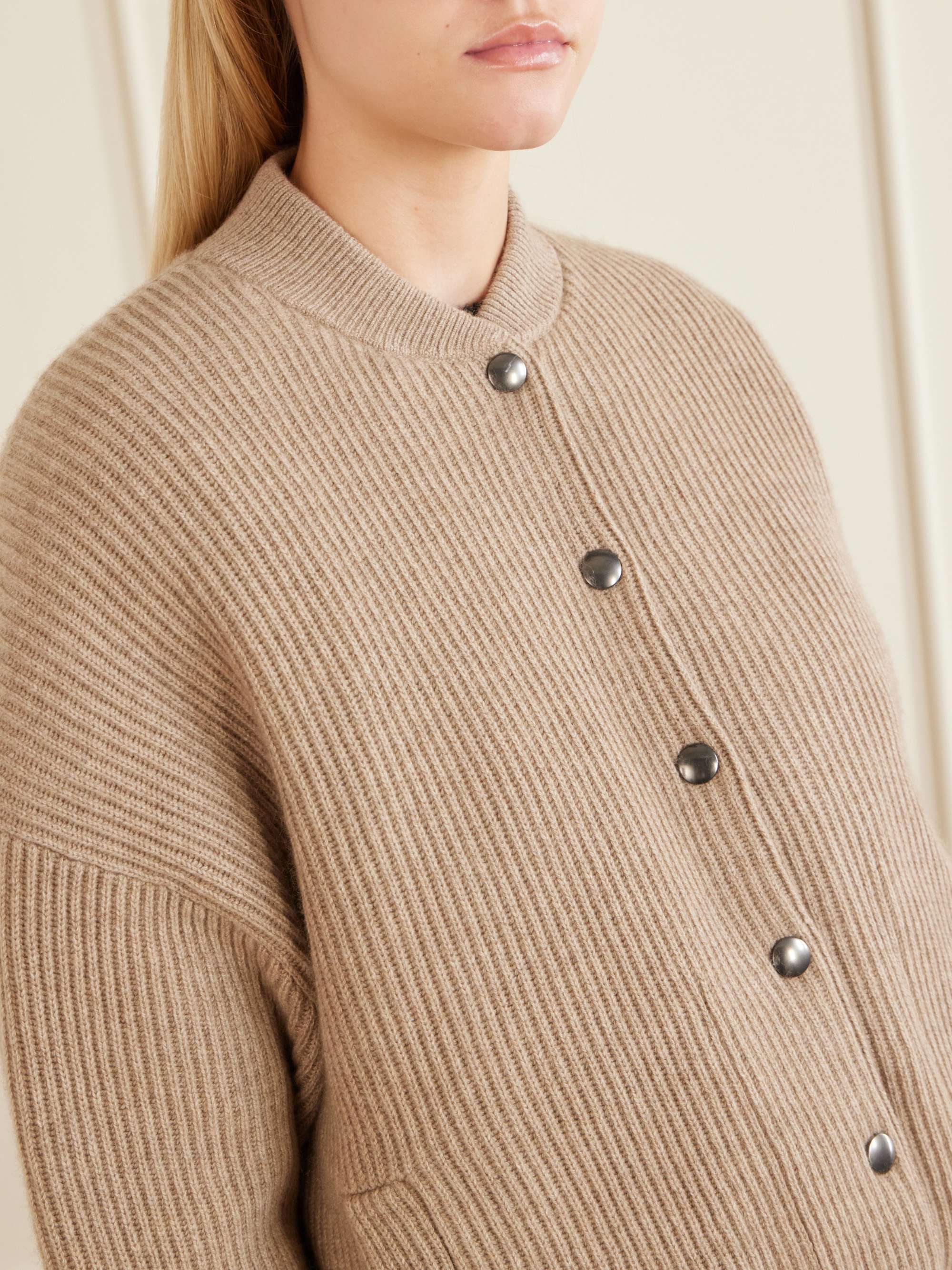BRUNELLO CUCINELLI Cashmere bomber jacket | NET-A-PORTER