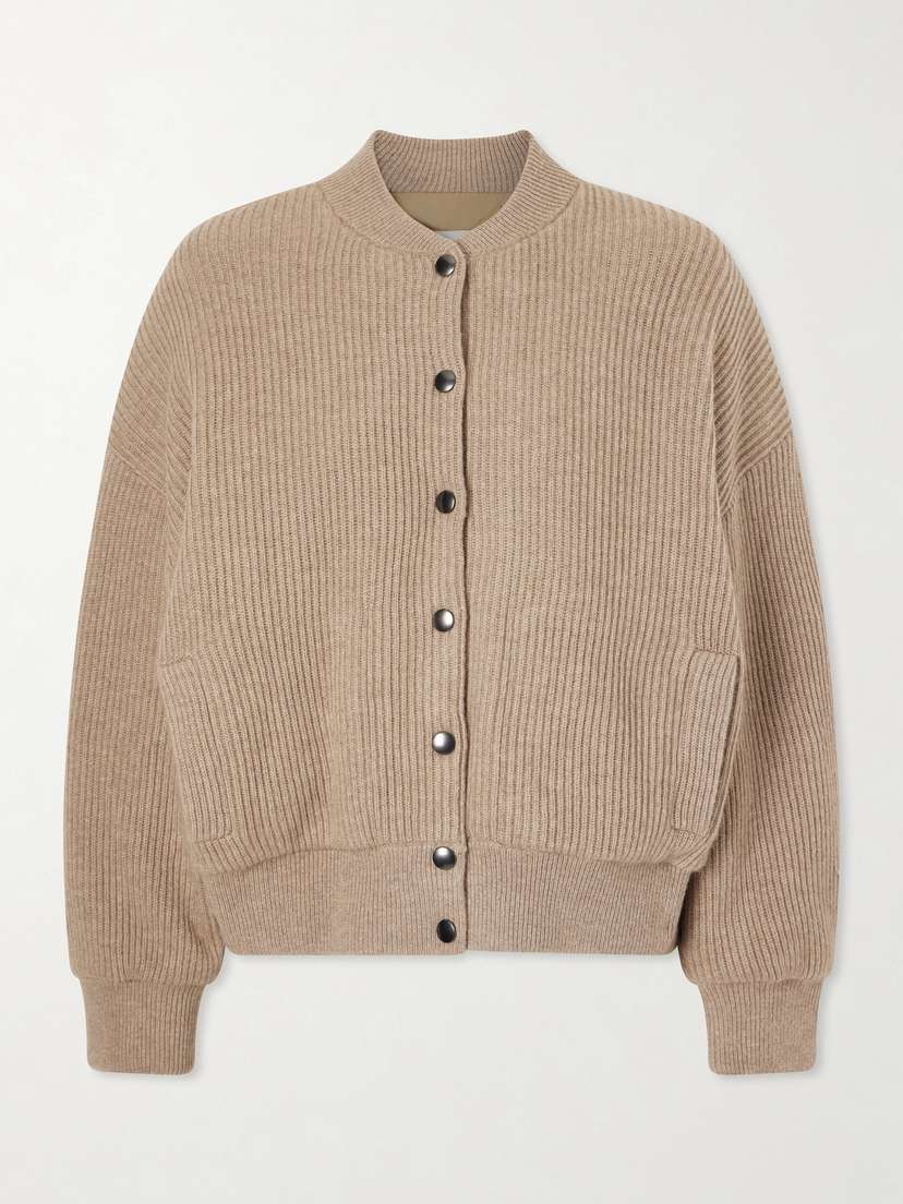 Brunello Cucinelli Cashmere Bomber Jacket | Thumbnail 6 Brunello Cucinelli Cashmere Bomber Jacket | Thumbnail 6