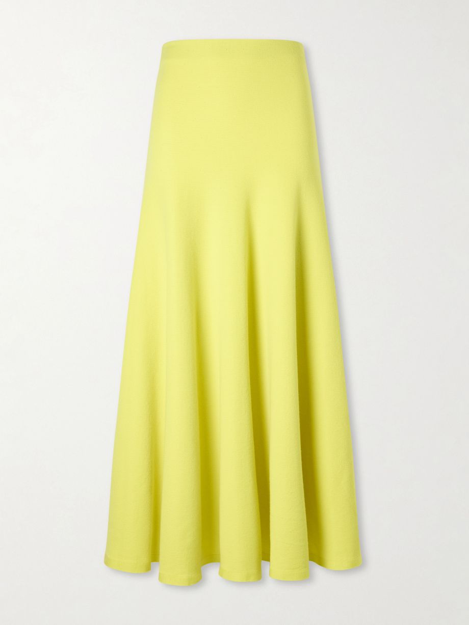 Cairan wool maxi skirt