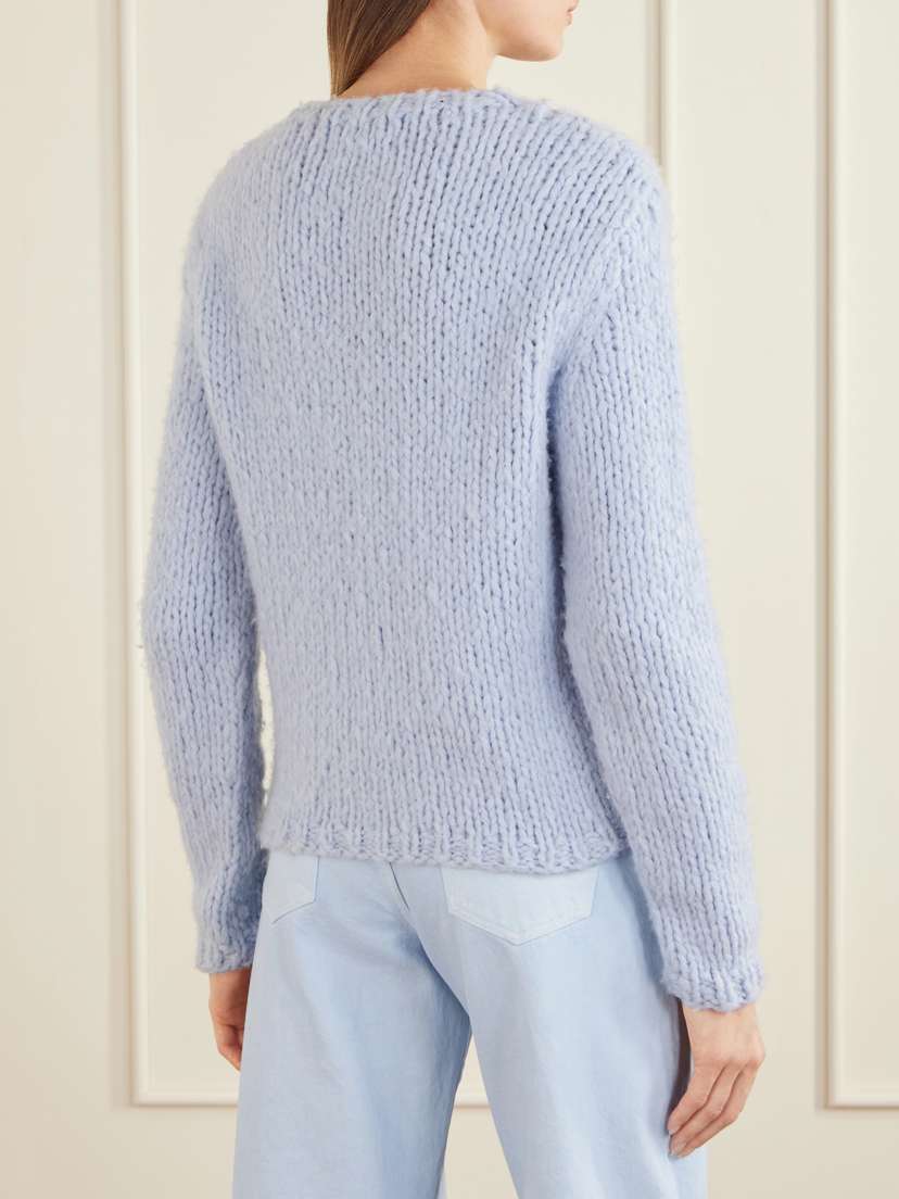 Gabriela Hearst Dalton Cashmere Sweater | Thumbnail 3 Gabriela Hearst Dalton Cashmere Sweater | Thumbnail 3
