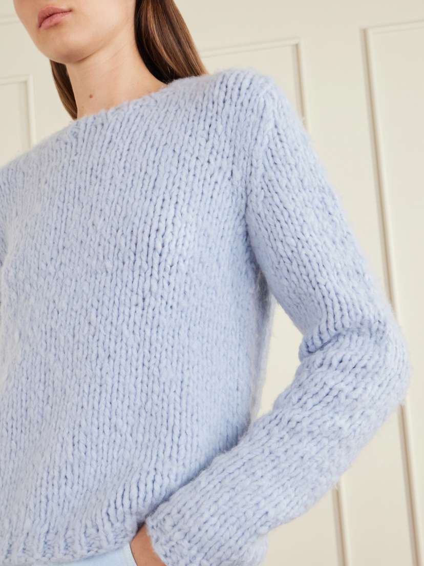 Gabriela Hearst Dalton Cashmere Sweater | Thumbnail 4 Gabriela Hearst Dalton Cashmere Sweater | Thumbnail 4