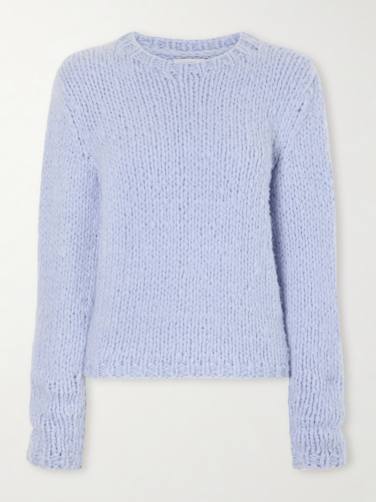 Gabriela Hearst Dalton Cashmere Sweater In Blue