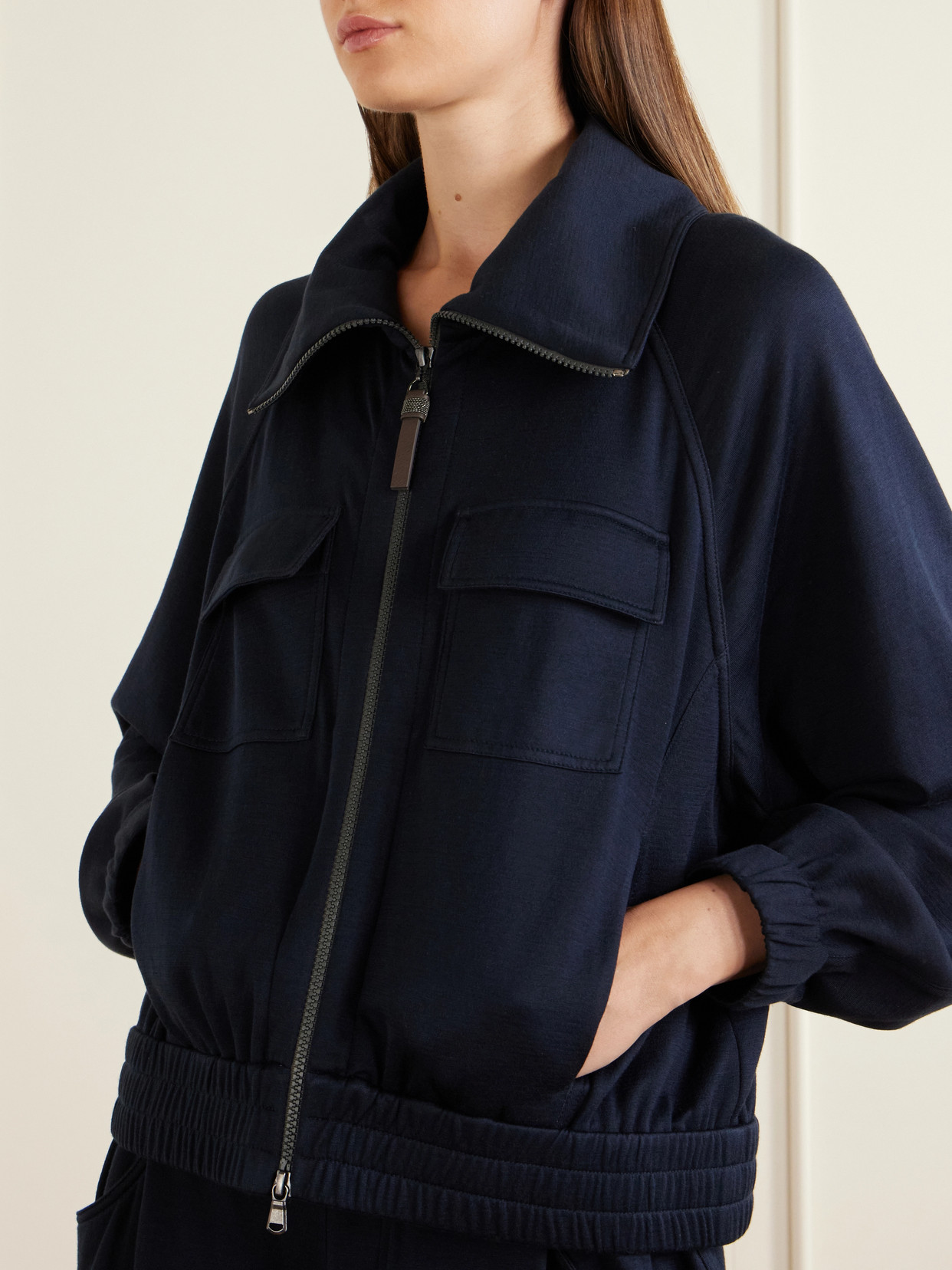 Cotton-Blend Jacket