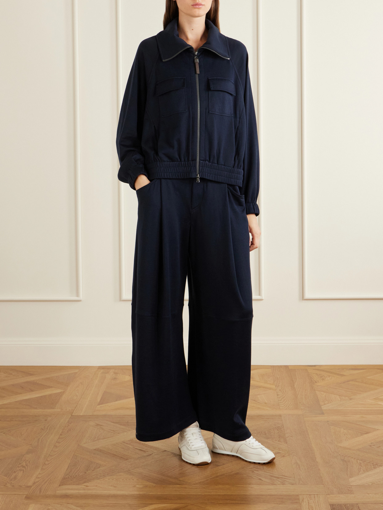 Cotton-Blend Jacket