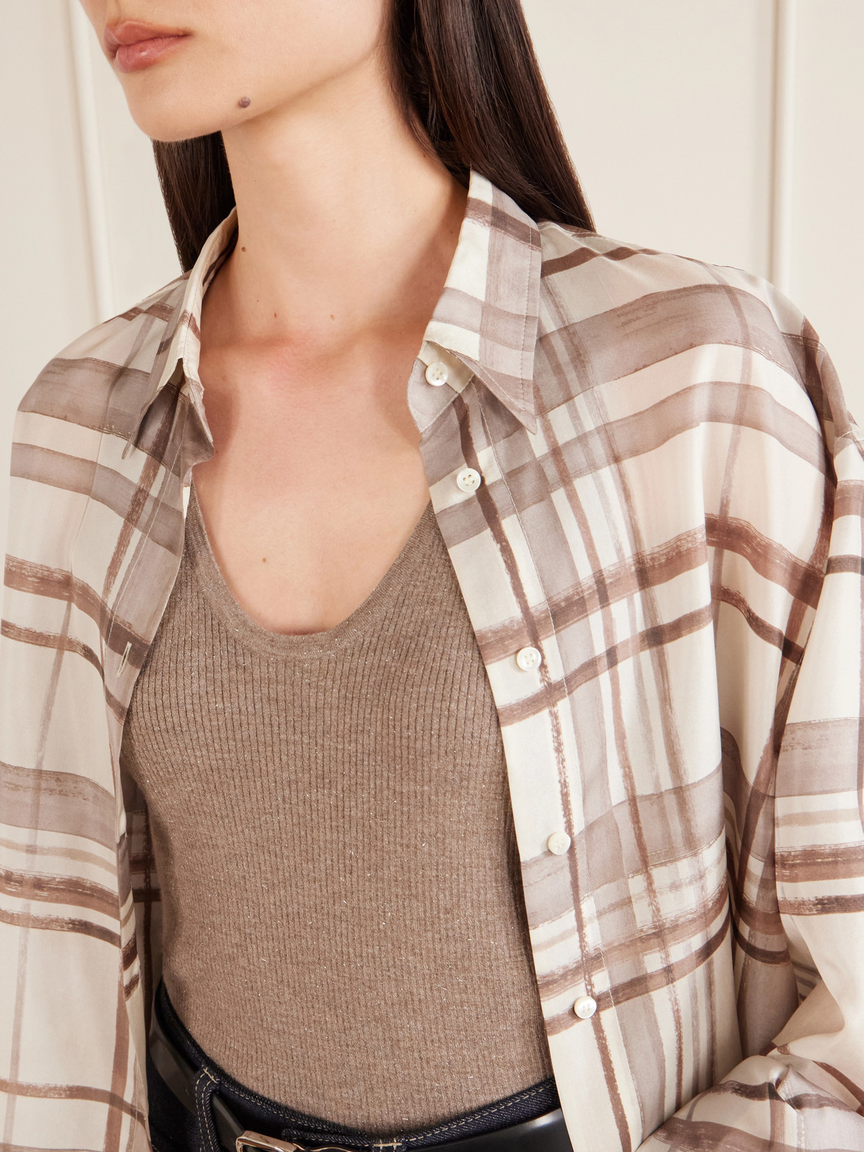 Ribbed-Knit Tank