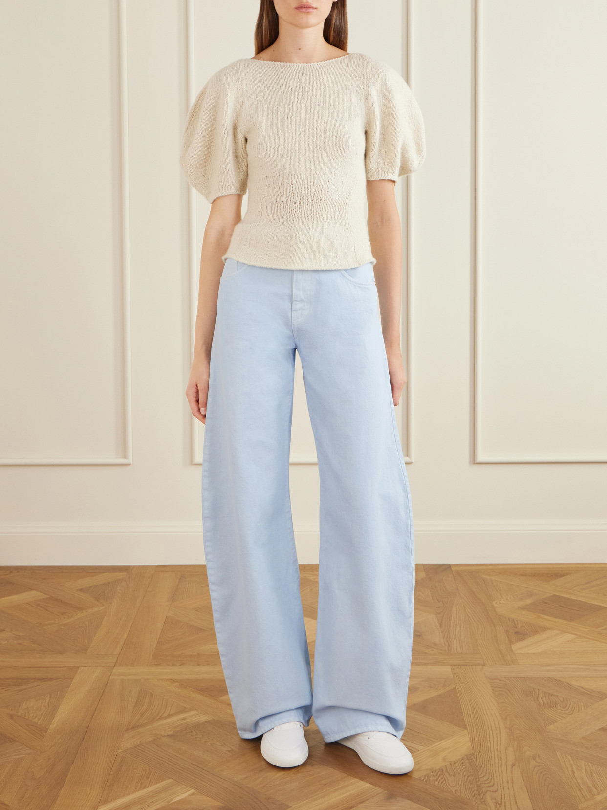 Vetala Knitted Cashmere Sweater