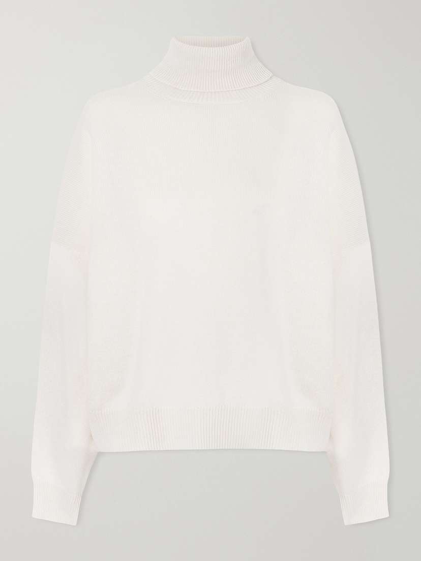 Brunello Cucinelli Cashmere Turtleneck Sweater