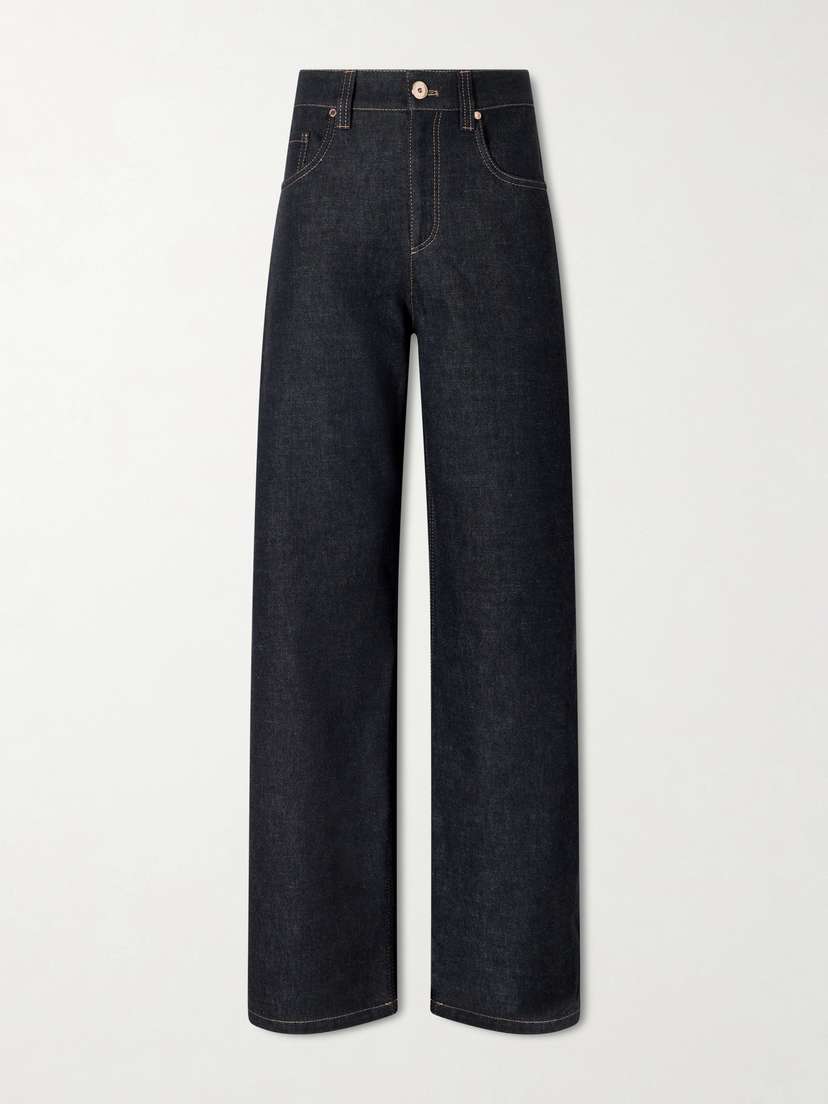 Brunello Cucinelli Mid-rise Straight-leg Jeans | Thumbnail 6