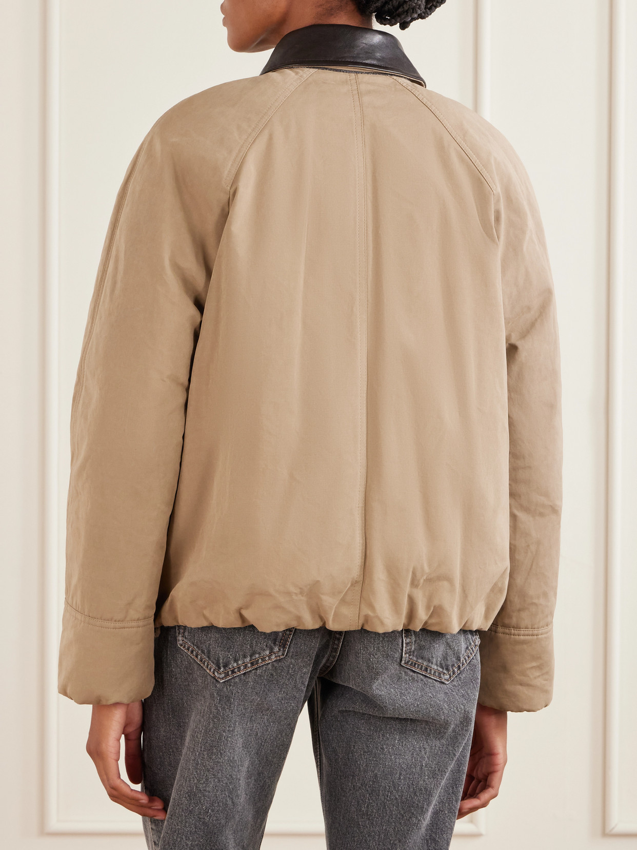 Padded Canvas Jacket