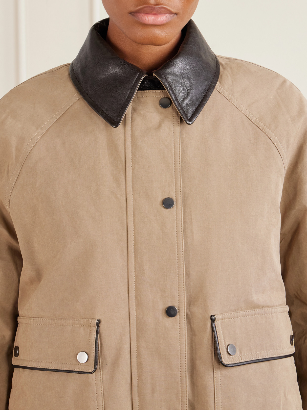 Padded Canvas Jacket
