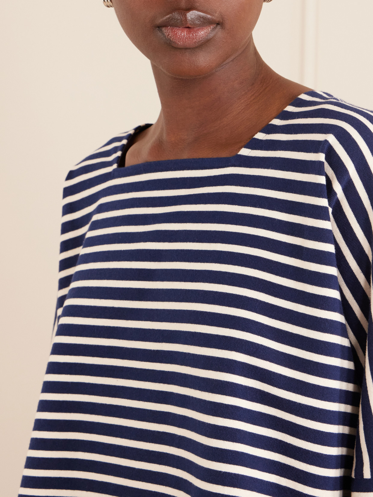Mariniere Striped Cotton-Jersey Shirt