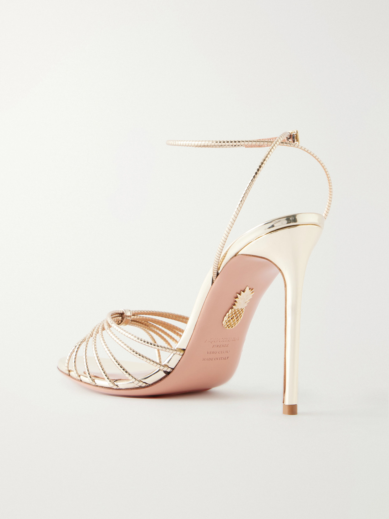 Anima 105 Mirrored Sandals