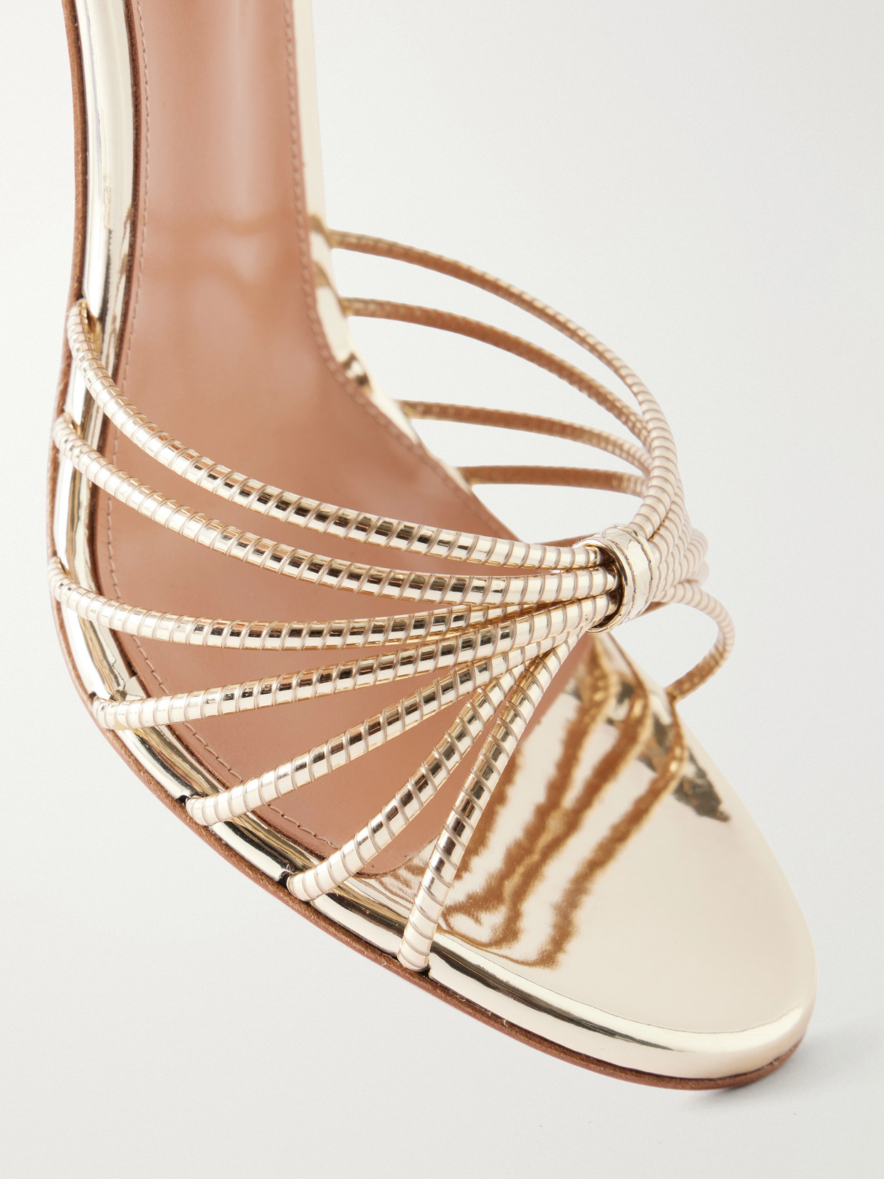 Anima 105 Mirrored Sandals