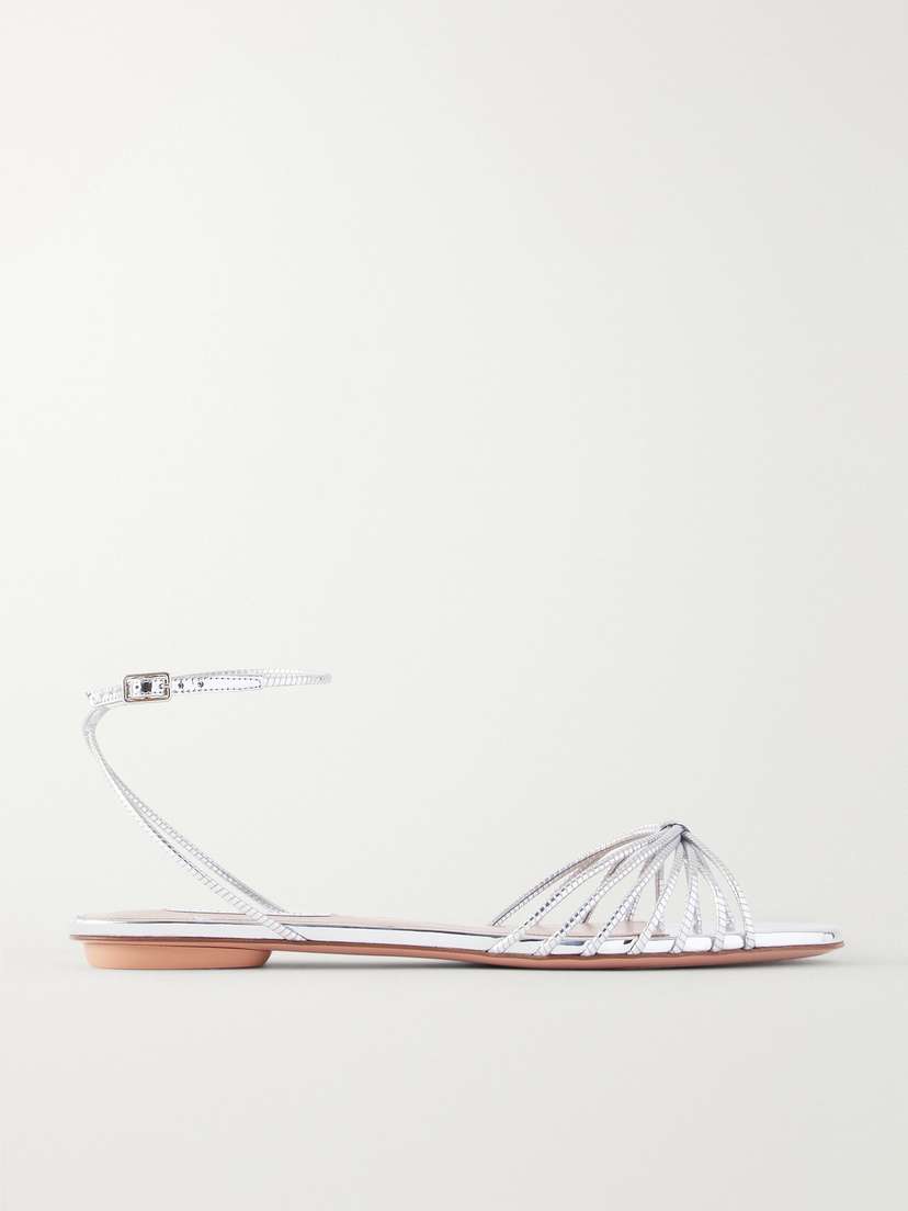 Aquazzura Anima Leather Flats | Thumbnail 6 Aquazzura Anima Leather Flats | Thumbnail 6