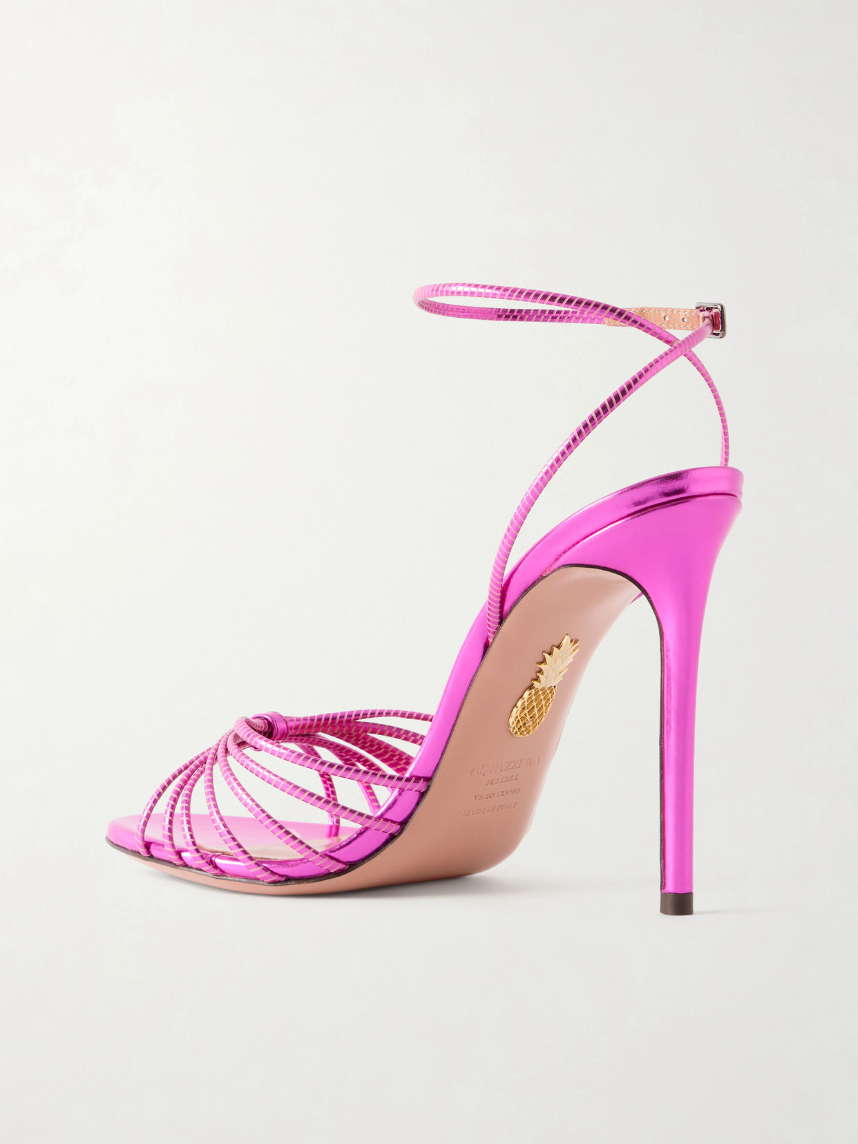 Anima 105 Mirrored Sandals