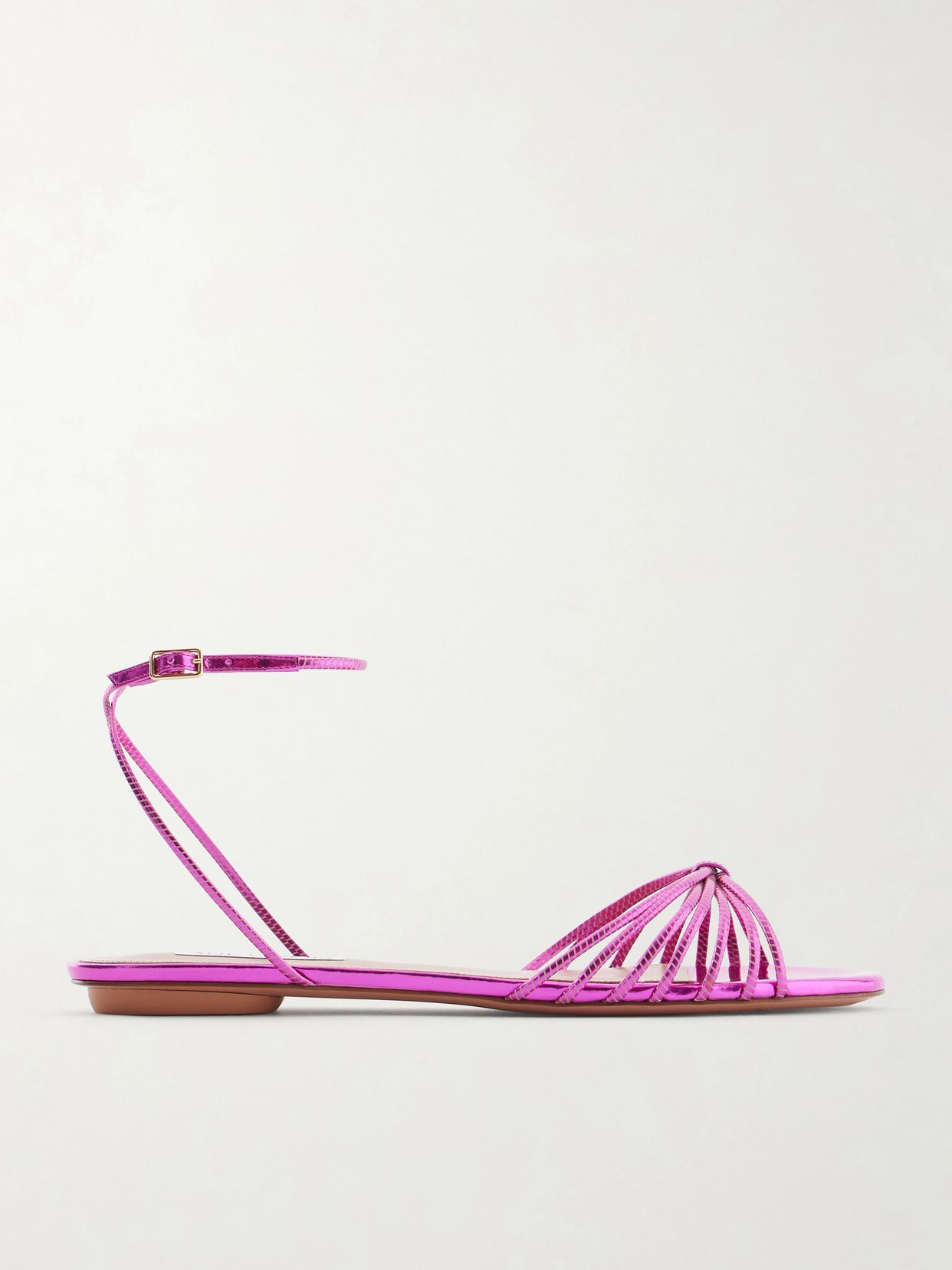 anima leather sandals