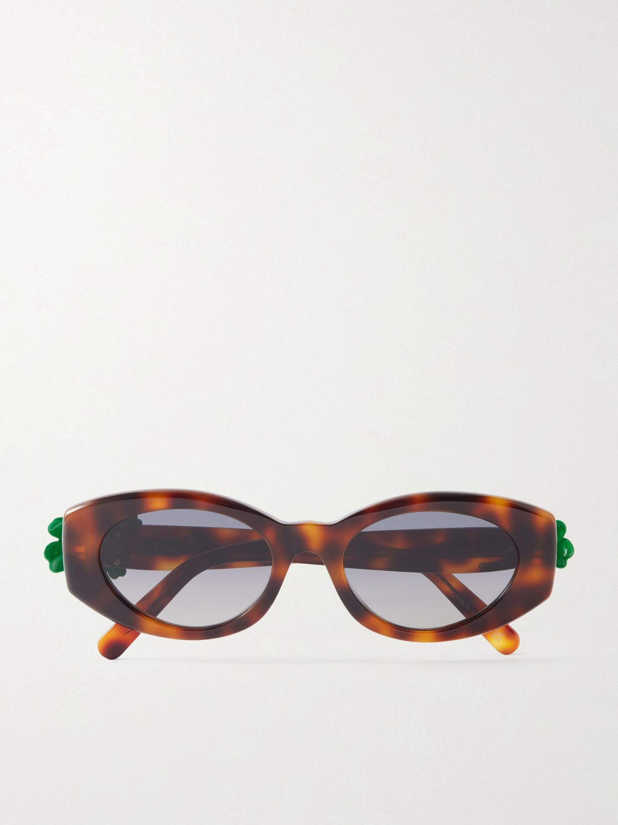 Dior Clover B1I round-frame acetate sunglasses
