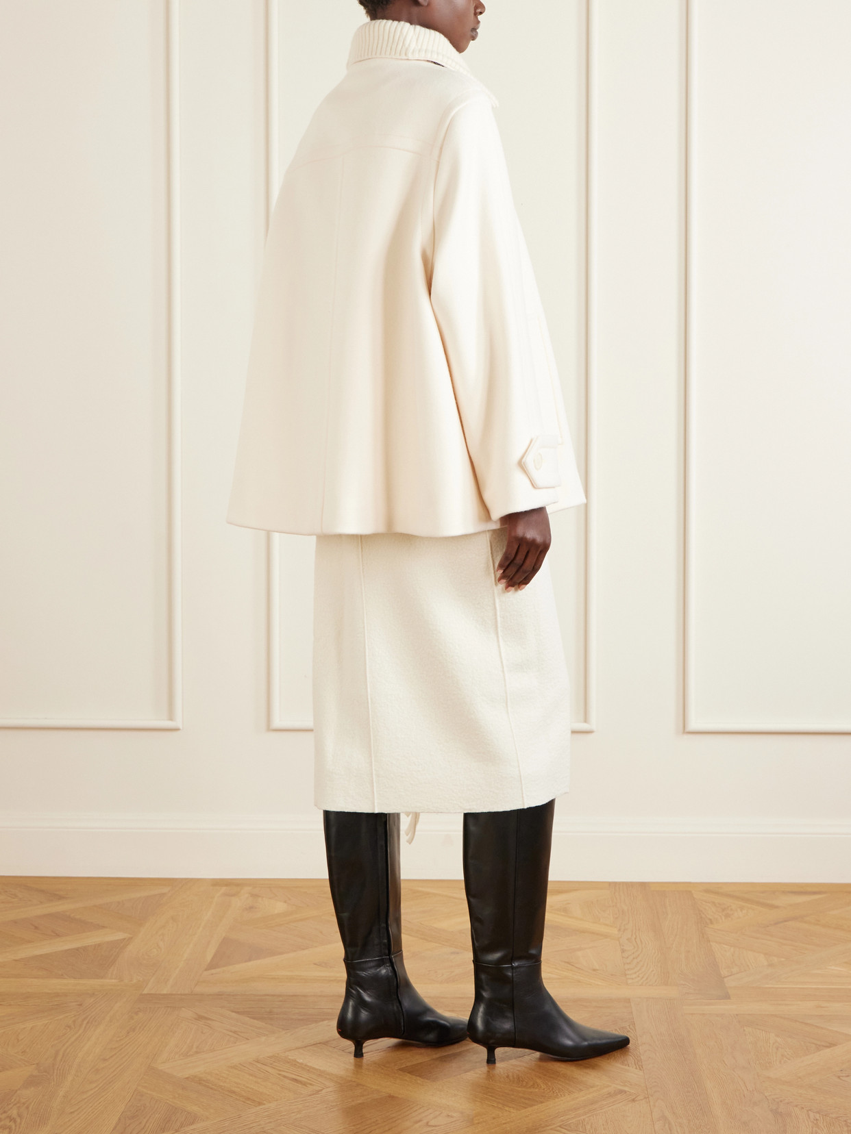 Belted Trench Coat