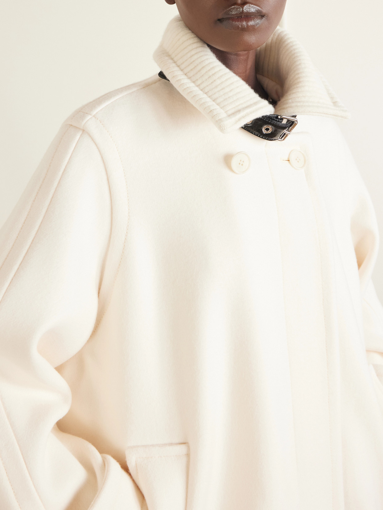 Belted Trench Coat