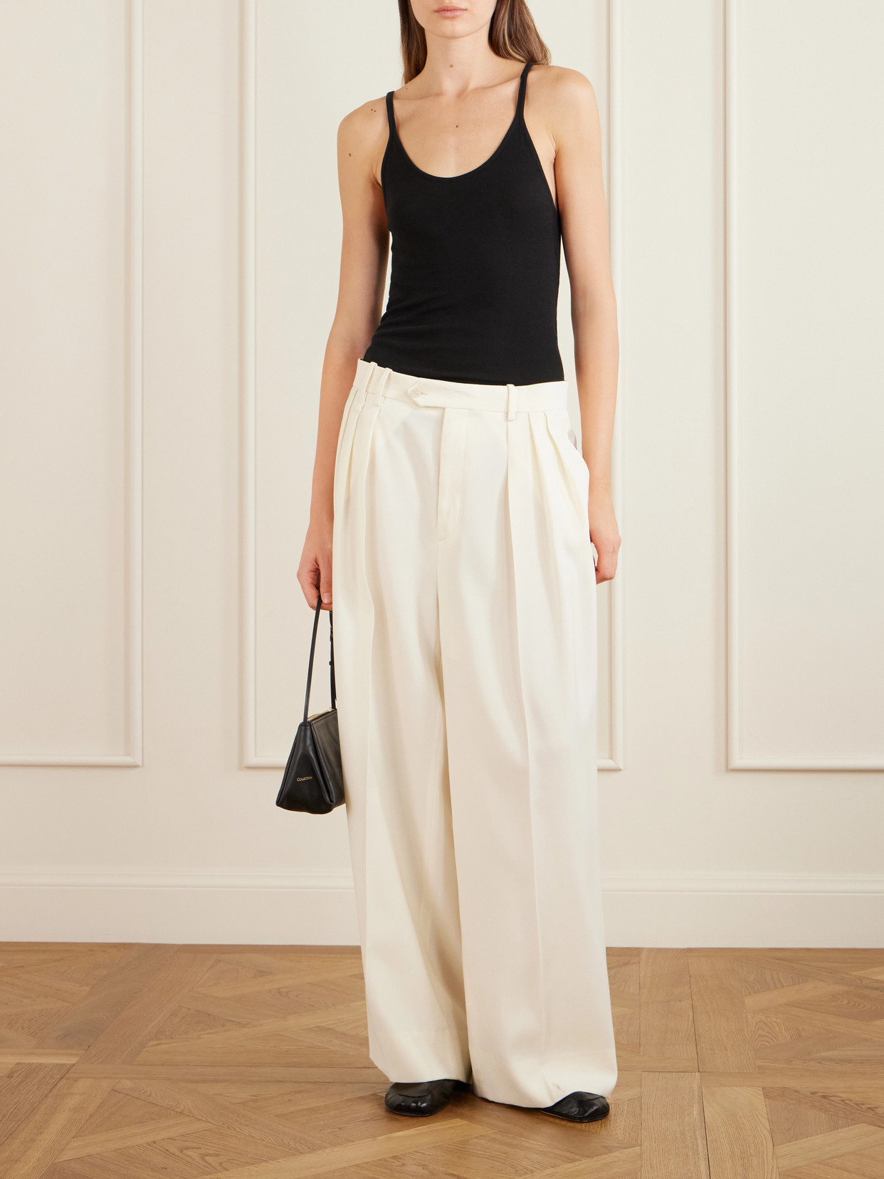 Collection - Alicia Cotton-Blend Jersey Tank Top