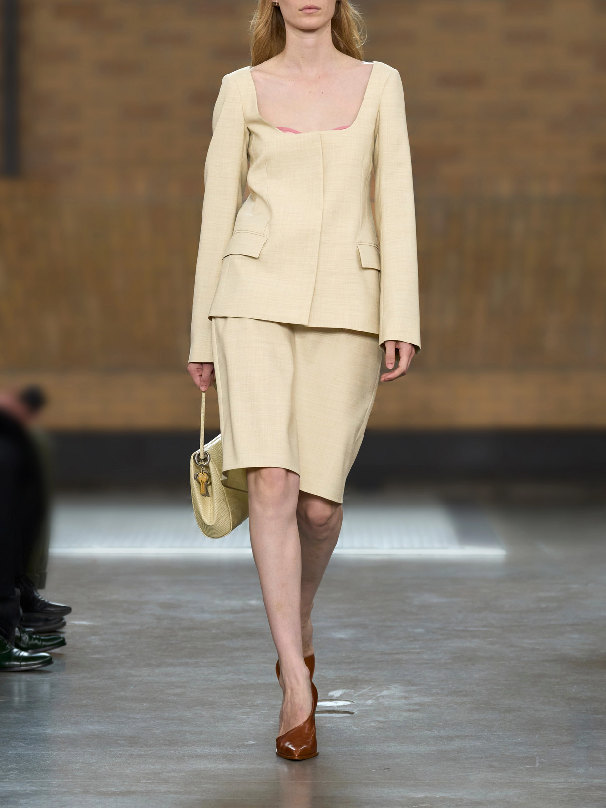 Collection - Camille Wool-Twill Jacket