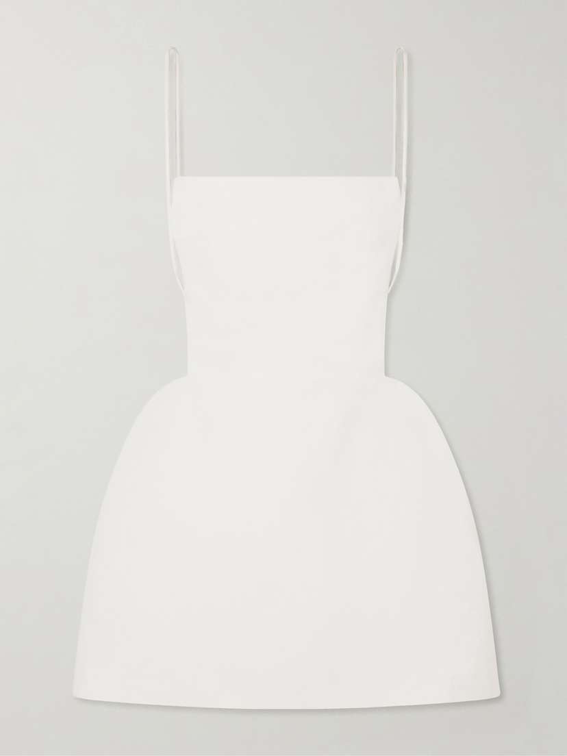 Calvin Klein Collection Henrietta Woven Mini Dress | Thumbnail 6