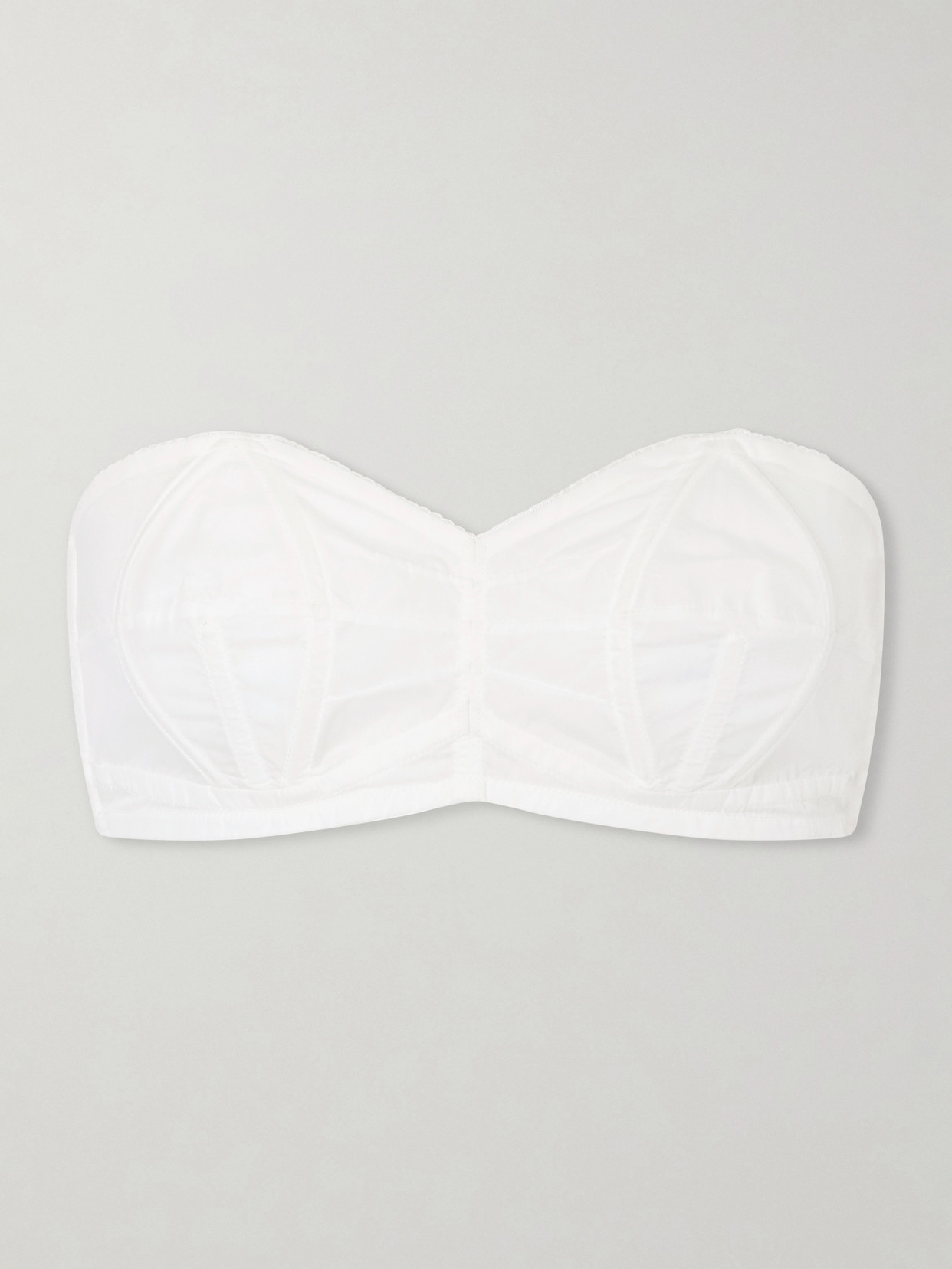 Calvin Klein Collection June Strapless Bra In White