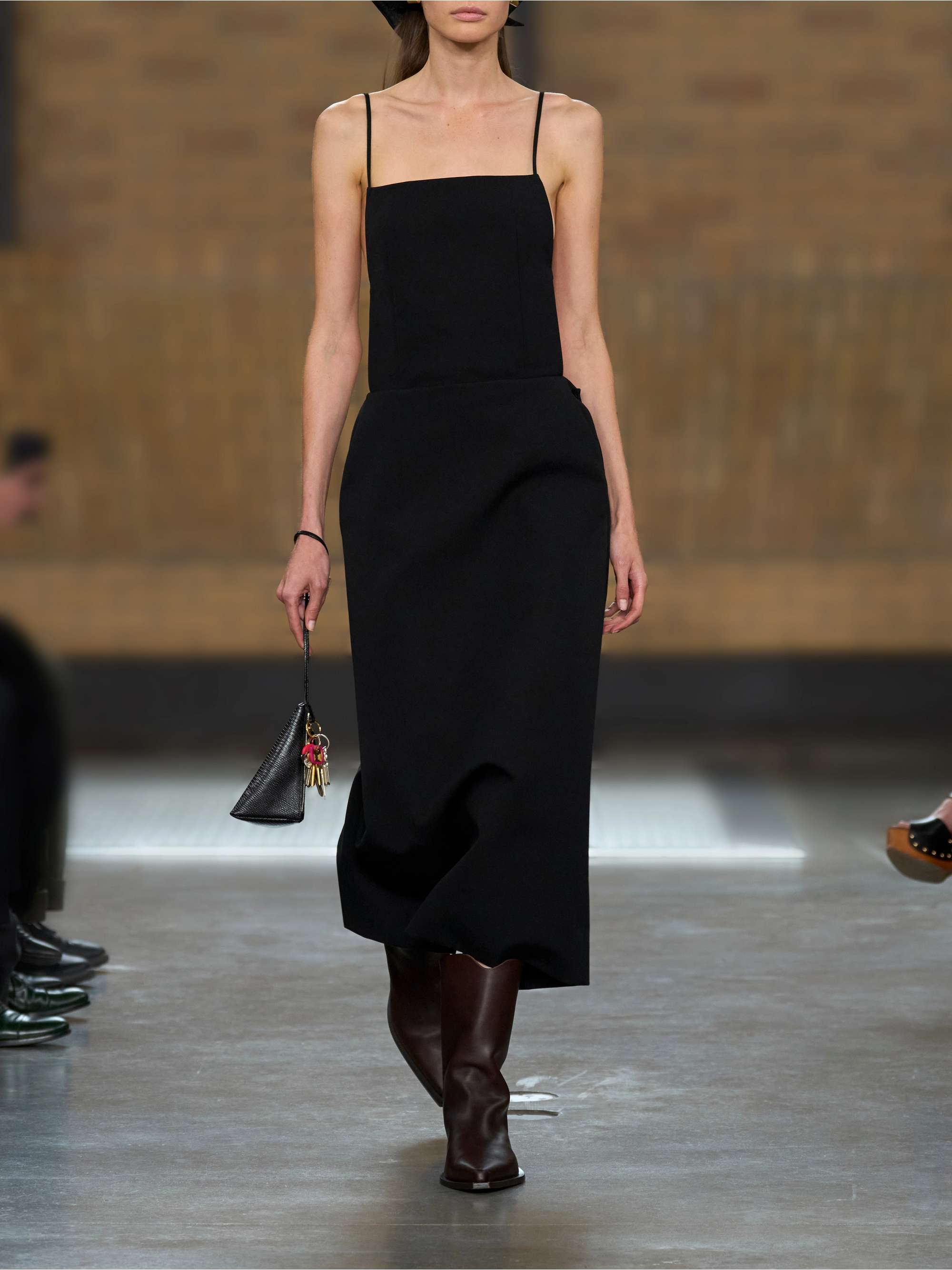 CALVIN KLEIN COLLECTION Artemis organic cotton midi dress | NET-A-PORTER