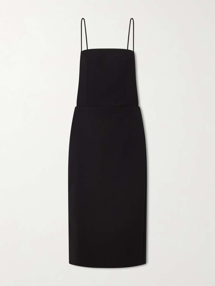 Calvin Klein Collection Artemis Organic Cotton Midi Dress