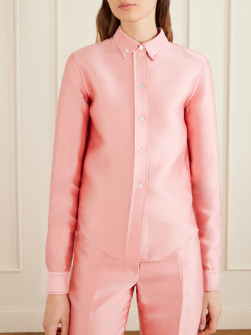 Calvin Klein Collection Sophie satin shirt