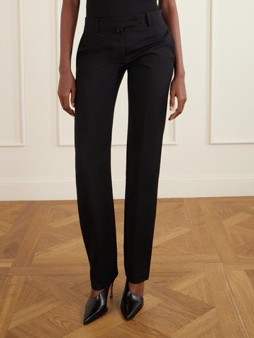 Calvin Klein Collection Caius wool-twill straight-leg pants