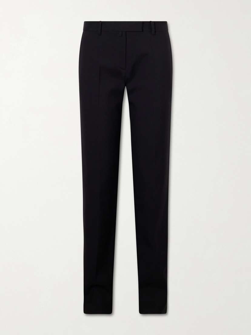 Calvin Klein Collection Caius Wool-twill Straight-leg Pants | Thumbnail 7 Calvin Klein Collection Caius Wool-twill Straight-leg Pants | Thumbnail 7