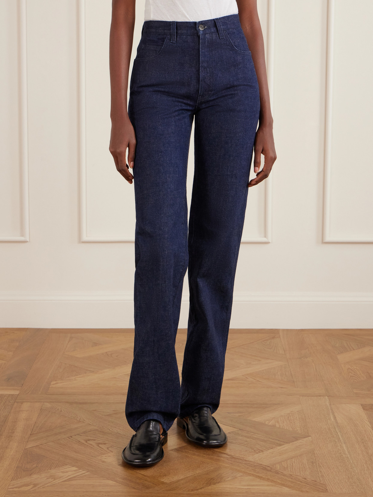 Collection - Straight-Leg Jeans