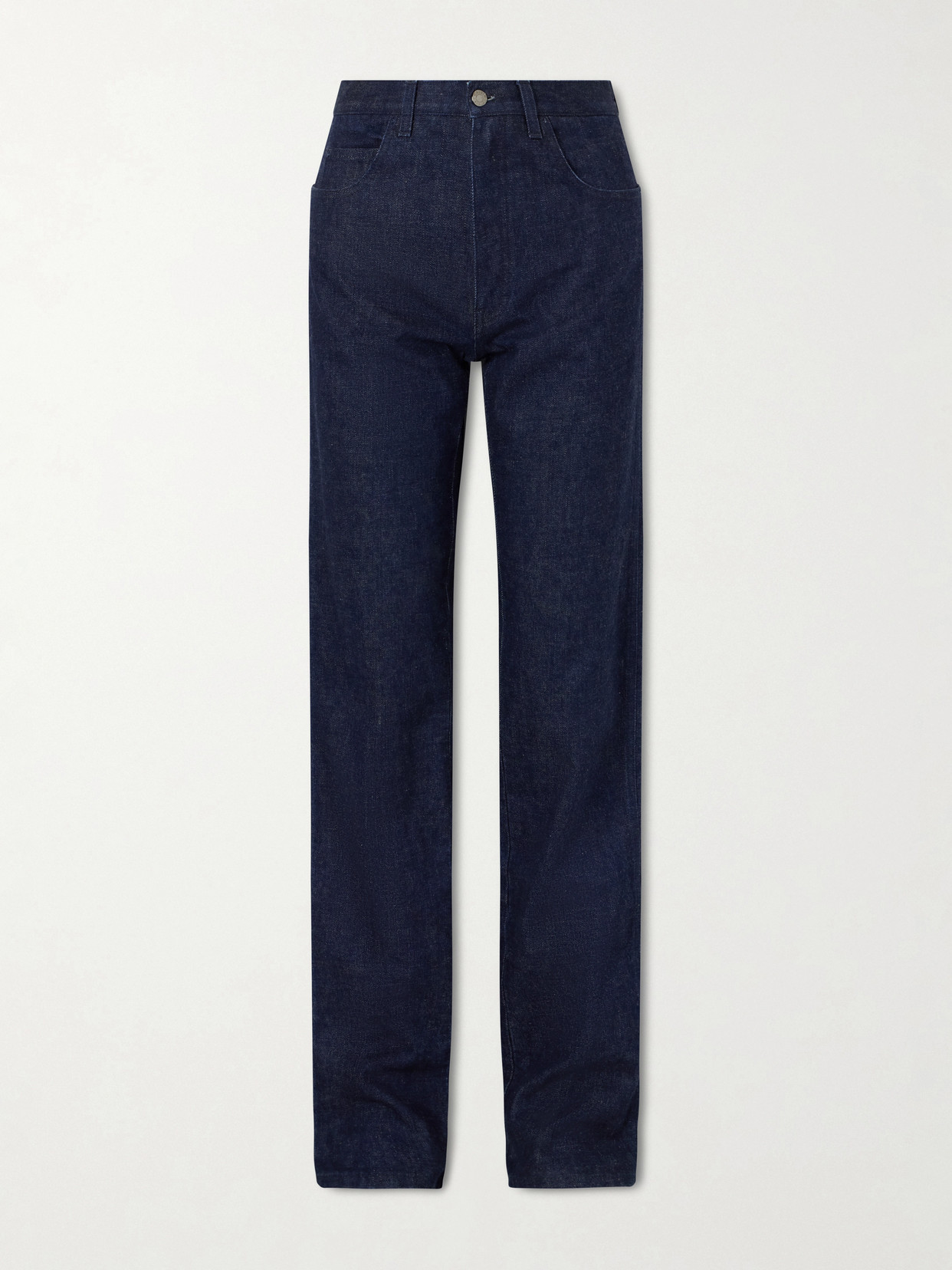 Calvin Klein Collection Straight-leg Jeans In Blue