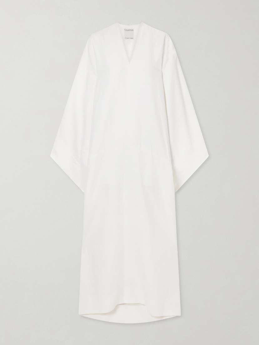 Calvin Klein Collection Blake Cotton Maxi Dress