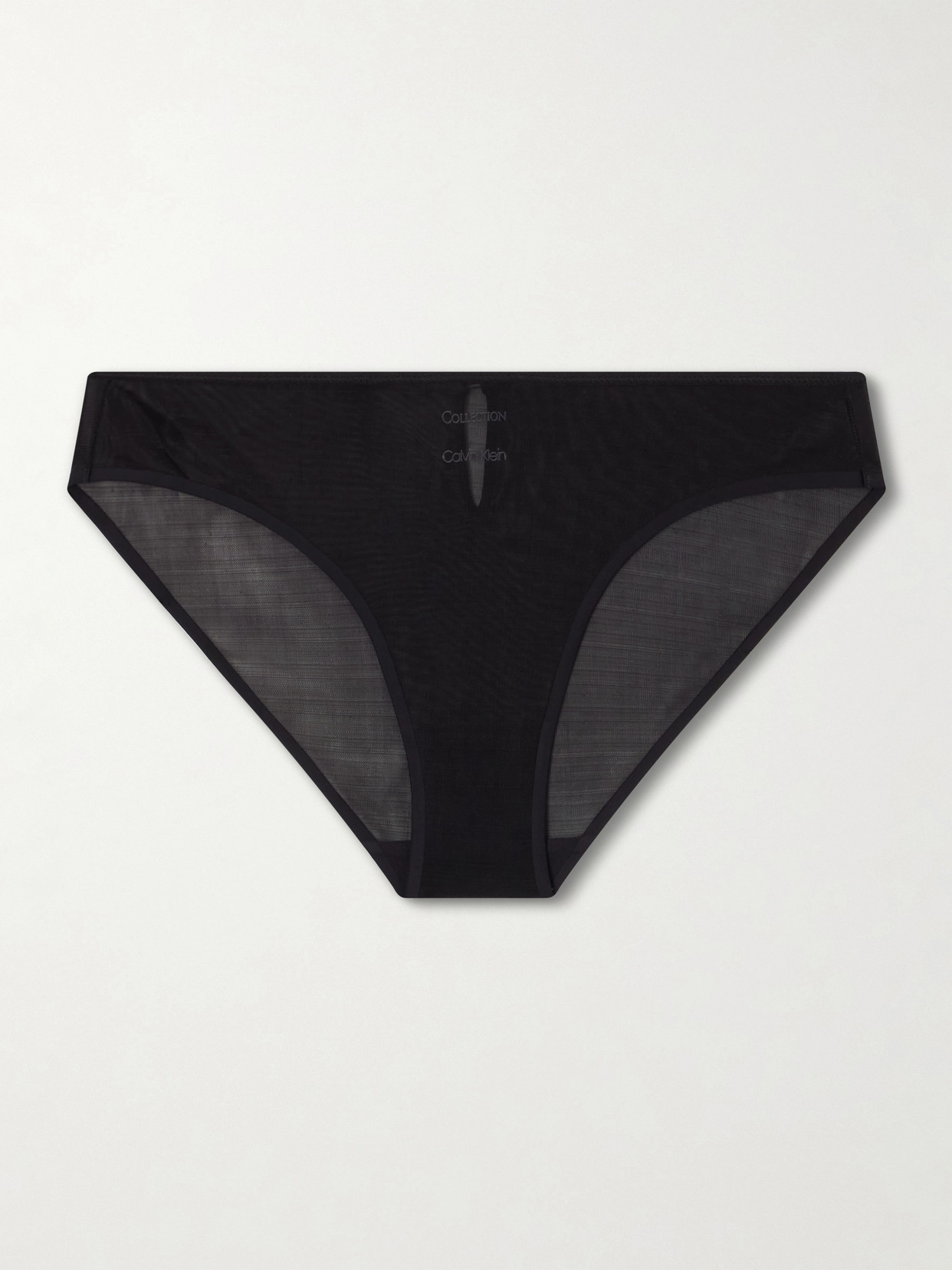 Calvin Klein Collection Jessica Briefs In Black